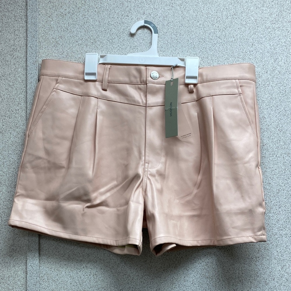 Hudson Jeans Blush High Waist Shorts